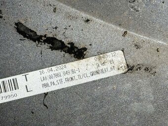 VW PASSAT B8 FACELIFT - náraznik 4xPDC - 3G0807221E - 15