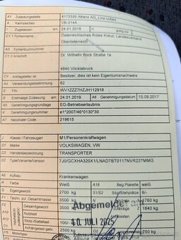 Volkswagen Transporter T6 4x4 Long - 15