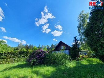 Prodej, chata, pozemek, 2209 m2, Kněžmost, část Drhleny, okr - 15