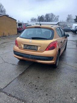 Peugeot 207 a 207SW pouzite dily - 15
