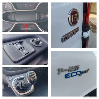 Fiat Talento L2H1 2.0 EcoJet 145 koní◾2020◾Manuál◾ - 15