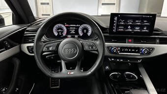 AUDI A4 AVANT, TOP STAV / 4X4 / HEAD-UP - 15