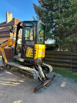 Sany sy26 Minibagr 2.8T + 3x lžíce - 15