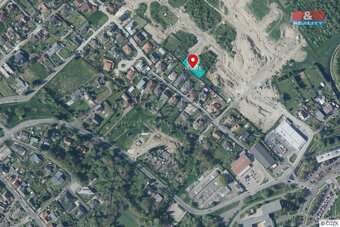 Prodej pozemku k bydlení, 1018 m², OV, Chomutov - 15