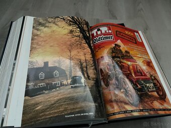 Predám celý ročník časopisov Tip pro oldtimer - 15