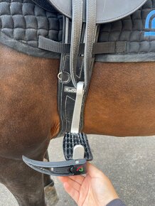Třmeny Equiline SAFE RIDING S-LIGHT stříbrná - 15