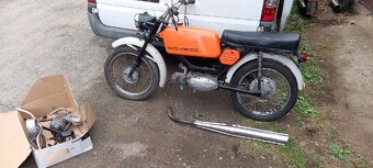 Jawa 23 Mustang - 15