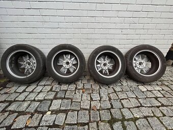 4x Alu kola na Mini Cooper + letní pneu 175/65 R15 84H - 15