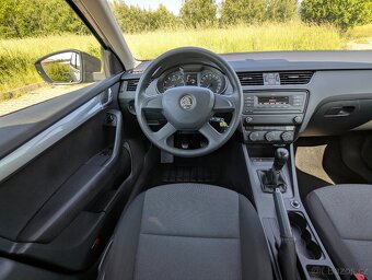Škoda Octavia 3 1.4TSi 103kw, 114217km, 8/2013, nová TK - 15
