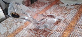 Bohemia Crystal olovnaté sklo Popelčin střevíček - 15