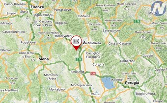 Stylový dům Valerio v Civitella in Val di Chiana, Toskánsko - 15