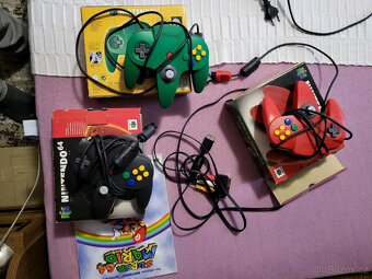 MEGA Nintendo kolekce, kolekce N64, NES, SNES s množstvím př - 15