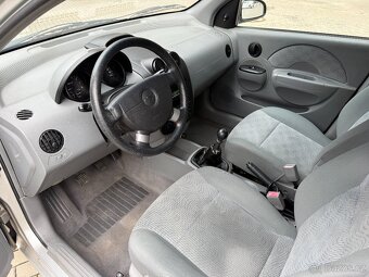 Chevrolet Kalos, 1.4i, 61kw Původ ČR 3. maj. - 15