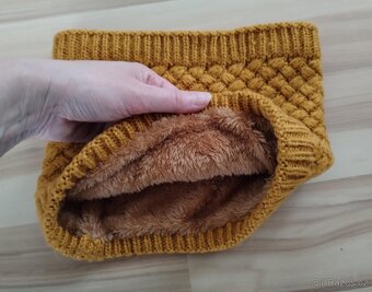 Dámská zimní černá bunda kabát s kožešinou Only NewRoona S - 15