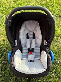 Kočárek RIKO trojkombinace, Isofix - 15