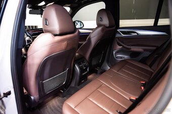 BMW X3 M40i Pano,HeadUp, Adaptiv. temp.,zimní komplety, DPH - 15