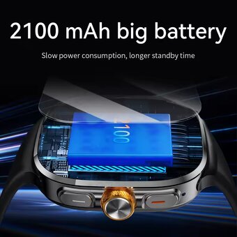 Nové SmartWatch Android WiFi 5G 8GB/128GB NFC GPS AMOLED CZ - 15