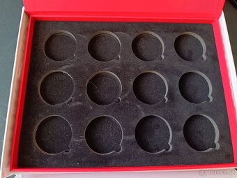 Sada 12 mincí Lunární série II. 1 Oz. Čisté stříbro. - 15