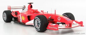 3x F1 FERRARI F2000 2001 a 2003GA SCHUMACHER HW ELITE 1:18 - 15