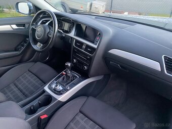 Audi S-line A4 b8 2.0tdi 140kw 1.majitel - 15