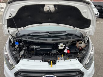 Transit Custom 2,0TDCi 96KW L1, regály SORTIMO,svěrák,navi.. - 15
