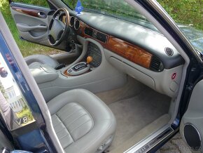 Jaguar XJ 3.2 V8 benzín - 2001 - tažné - dovoz D - 15