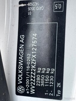 VOLKSWAGEN CADDY MAXI 1.6TDI - 15