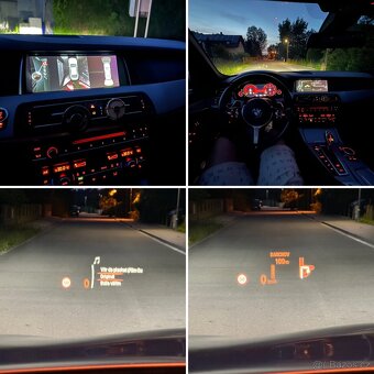 BMW F10 530d xDrive M-packet LCI, full výbava, TOP stav - 15