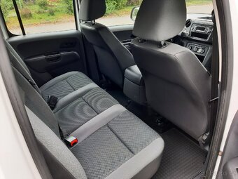Volkswagen Amarok 2.0 TDI 103kW, 2013, 183000km, NOVÉ V ČR - 15