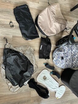 Thule urban glide 2 + korbicka + prislusenstvi - 15
