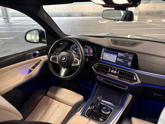 BMW X5 xDrive30d/ČR/M-paket/DPH/vzduch/servis BMW/r. 2022 - 15
