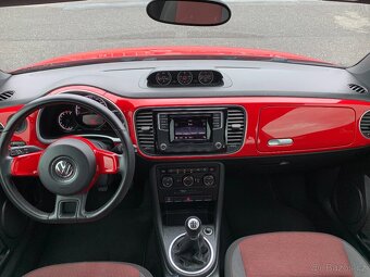 VW BEETLE 1,2TSI - PŮVOD ČR - MÁLO KM - CEBIA - - 15