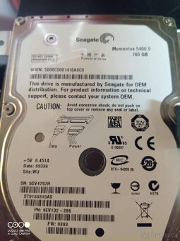 Notebooky 4x poškozené, neúplné, dohodou - 15