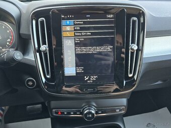 VOLVO XC40 2.0 182kW T5 AWD MOMENTUM Auto ČR 2019 /LED+KŮŽE - 15