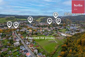 Prodej stavebního pozemku 885 m2 v Hradci nad Moravicí - 15