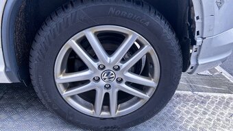 Vůz na náhradní VW Tiguan 5N R-Line 2011 CFFB LWS LB9A - 15