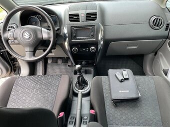 SUZUKI SX4 1,6 BENZÍN 4X4 2012 MODEL NAVIGATOR - 15