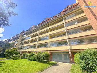 Pronájem bytu 2+kk 45m balkon Praha 3 Nad Ohradou - 15
