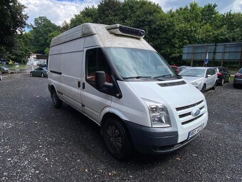 Ford Transit 350L 2.2TDCI 81kW chlaďák Carrier odpočet DPH - 15