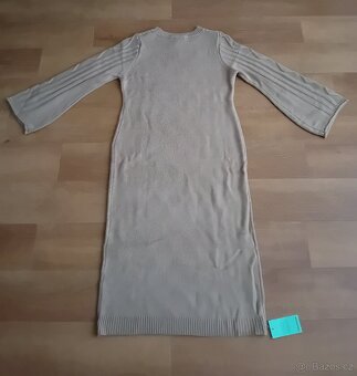 Dorothy Perkins dámské úpletové midi šaty vel. M nové - 15