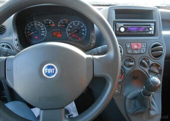 Fiat Panda 1,2 44 kW Historie benzín - 15