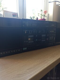 Sběratelský retro magnetofon Thomson Research TM 7670 – rádi - 15