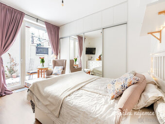 Pronájem bytu 2+kk, Košická, Vršovice, 29.900,- / 48 m2 s pa - 15