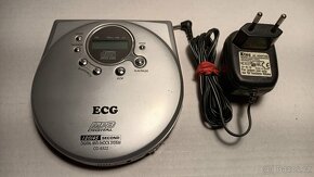 Přenosný přehrávač CD/MP3 ECG CD-9322 - 15