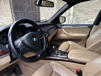 BMW X5 e70 40d xDrive náhradní díly nebo oprava top výbava. - 15