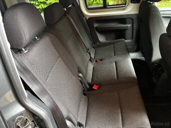 Caddy 1.4TSi Dark & Cool, DSG, 5míst, 2x šoupačky - 15