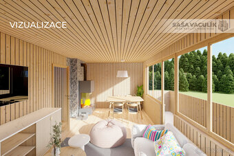 Prodej, chata, 80 m², Vsetín - Semetín - 15