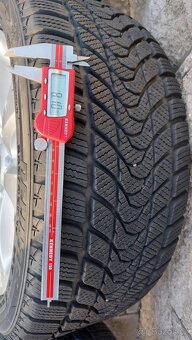 Alu kola 5x112 r17 Trifid originál Škoda Superb II zimní pne - 15
