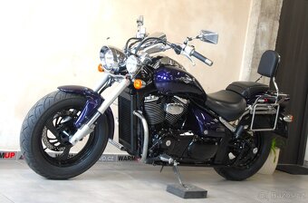 Suzuki Intruder M 800 - hezký originální stav, původ ČR - 15