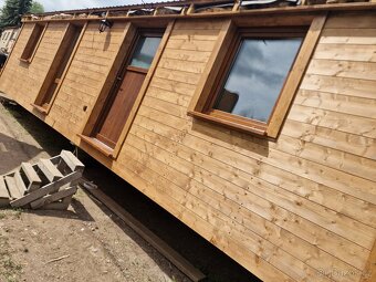Dům - mobilní NOVÁ dřevostavba 2kk 40m2 - 15